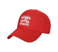 Unisex Cycling Caps I'm Not Always Grumpy Sometimes I'm On My Motorcycle Sports Hat Daily Sandwich Cap for Running Boys Workout