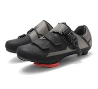 Unisex Cycling Shoes Compatible with Peloton Indoor Road Riding Bike Shoes for Men Women Pre-Installed Delta Cleats Indoor Outdoor(Black,41)