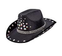 Unisex Diamonds Cowboy Hat