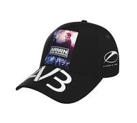 Unisex DJ Singer Van Buuren Baseball Cap Full-Coverage Printed Stylish Curved Brim Cap All-Season Essential for Every Adventure Multicoloured One Size