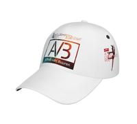 Unisex DJ Singer Van Buuren Baseball Cap Full-Coverage Printed Stylish Curved Brim Cap All-Season Essential for Every Adventure Multicoloured One Size
