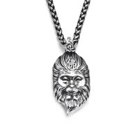 unisex Double sided Fight To Defeat Buddha Wukong Necklace Male Personality Ins Buddha Magic Pendant Retro Party Jewelry Gift Wholesale gifts