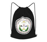Unisex Drawstring Bag Navajo Nation, Premium Gym Backpack, Eco Friendly String Sackpack, for Beach Children 36X42cm