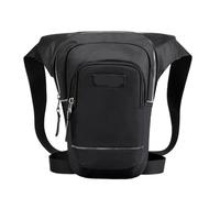 Unisex Drop Leg Bag with Faux Leather Men Nylon Waist Drop Leg Bag Thigh Hip Belt Bum Fanny Pack Women Riding Motorcycle Messenger Shoulder Bags(Color8)