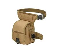 Unisex Drop Leg Bag with Faux Leather Men's Waterproof Leg Bag Hip Drop Belt Waist Fanny Pack Oxford Cloth Hiking Camping Outdoor Sports Travel(Color1)