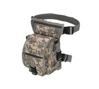 Unisex Drop Leg Bag with Faux Leather Men's Waterproof Leg Bag Hip Drop Belt Waist Fanny Pack Oxford Cloth Hiking Camping Outdoor Sports Travel(Color4)