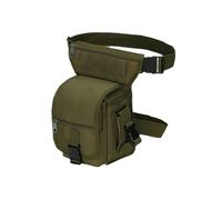 Unisex Drop Leg Bag with Faux Leather Men's Waterproof Leg Bag Hip Drop Belt Waist Fanny Pack Oxford Cloth Hiking Camping Outdoor Sports Travel(Color2)