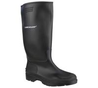 Unisex Dunlop Pricemastor Waterproof Plain Rubber Wellington Boots Size 3 to 12