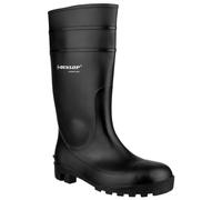 Unisex Dunlop Protomastor Mens Waterproof Safety Wellington Boots Sizes 3 to 13