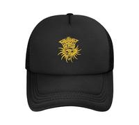 Unisex Dylan Rock Singer Bob Baseball Cap Adult Mesh Dad hat Front-Printed Breathable Sun Protection Casquette Curved Brim Sports Casual Lightweight Cap