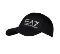 Unisex EA7 Emporio Armani Baseball Hat Black Iris / Silver 247088 CC010 M