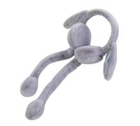 Unisex Ear Moving Bunny Ear Cute Winters/Outdoor Ear Up Headbands Earmuffs Earmuffs for Cats (Grey, One Size)