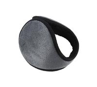 Unisex Ear Warmer Adjustable Behind The Head Soft Ear Lady Earmuff (Grey, One Size)