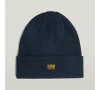 Unisex Effo Long Beanie - Dark blue - Men one size