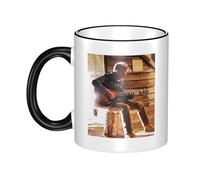 Unisex Eric Singer Clapton Ceramic Coffee Mug 330ML Tea Cup Colorful Premium Cup for Men and Women at Home Office Travel or on Birthday Occasions