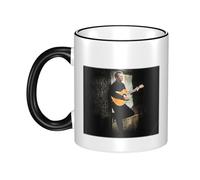 Unisex Eric Singer Clapton Ceramic Coffee Mug 330ML Tea Cup Colorful Premium Cup for Men and Women at Home Office Travel or on Birthday Occasions