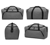 Unisex Essentials Linear Duffel Bag Duffel Bag, Capacity 75L, Size 68X34X33CM, (TB-213) (Grey)