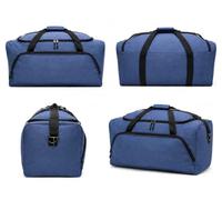 Unisex Essentials Linear Duffel Bag Duffel Bag, Capacity 75L, Size 68X34X33CM, (TB-213) (Navy)