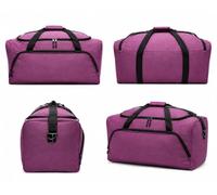 Unisex Essentials Linear Duffel Bag Duffel Bag, Capacity 75L, Size 68X34X33CM, (TB-213) (Pink)
