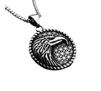 unisex European and American Style Personalized and Minimalist Eagle Fashion Single sided Men's Pendant T shirt Wearing Accessories gifts