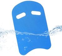Unisex EVA Foam Swimming Kickboard with Handles, Blue | Kids & Adults, Swim Training, Waterproof, Float Board, Lightweight EVA