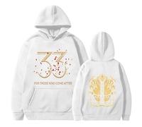 Unisex Expedition 33 Merch Clair Obscur Expedition 33 Game Shirt Printed Long Sleeves Hooide for Men Game Fans 02-White M