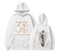 Unisex Expedition 33 Merch Clair Obscur Expedition 33 Game Shirt Printed Long Sleeves Hooide for Men Game Fans 01-White XL