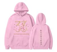 Unisex Expedition 33 Merch Clair Obscur Expedition 33 Game Shirt Printed Long Sleeves Hooide for Men Game Fans 05-Pink XL