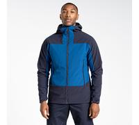 Unisex 'Expert Active' Hooded Softshell Jacket Craghoppers Blue XXXL