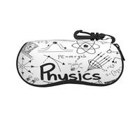 Unisex Eyeglass Case For Women, Compact Travel Sunglasses Holder For Men, Physics Glasses Case, Ultra-Light Slim Glasses Pouch, Scratch-Proof Eyewear Organizer For Running Hiking Office
