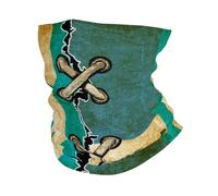 Unisex Face Shield,Guatemala Guatemalan and Honduras Honduran Flag Vintage Combine,Headband UV Protection Half Face Headwear for Yoga Skiing Workout 26X30cm