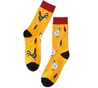 Unisex Farmyard Chicken Rooster Socks One Size UK 6-10 EU 40-45