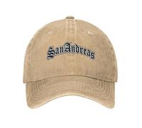 Unisex Fashion GTA San Andreas Logo Baseball Caps Unisex Style Distressed Denim Headwear Outdoor Running Golf Caps Hat Birthday