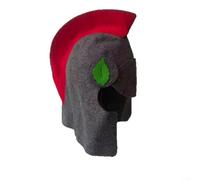 Unisex Felt Banya Hat with Leaves for Spa for sessions Unisex