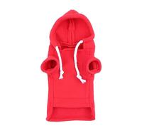Unisex Ferret Hoodie - Small Ferret Clothes Hoodies, Animal Print Ferret Hoodie, Ferret Hamster Sweater | Guinea Pig Hoodie Hamster Sweater, Skin Friendly Drawstring Hood For Rabbit, Ferrets, Cat