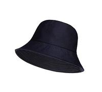 Unisex Fisherman Summer Festival Union Jack UK Flag Cotton Bucket Hat (One Size, Navy)