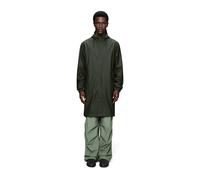 Rains Fishtail Parka | Rainwear | Green | M