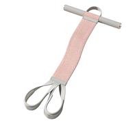 Unisex Fitness Rubber Resistance Band Exercise Workout Expander Belt For Cores Leg Arm Conditioning Travel Friendly Exercise