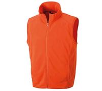 Unisex Fleece Bodywarmer Mens & Womens Gilet Result Core Micofleece Fleece Warm