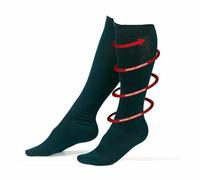 Unisex Flight & Travel Socks, Large, UK 8-11, Black