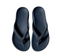 Unisex Flip Flops with Comfort Arch Support Yoga Mat Cushion Wide Fit Open Toe Anti-Slip Thong Sandals Lightweight Platform Slides for Beach Holiday Slip On Indoor Outdoor for Summer Wear
