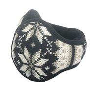 Unisex Foldable Ear Warmer Earmuffs for Men Women Winter Accessory Outdoor Adjustable Wrap Behind The Head Style