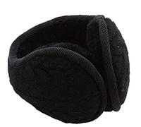 Unisex Foldable Ear Warmer Earmuffs for Men Women Winter Accessory Outdoor Adjustable Wrap Behind The Head Style