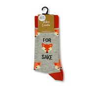 Unisex For Fox Sake Socks | Gift | 1 Pair | Cotton Rich Socks | Premium Socks | Novelty | Gifts
