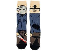 Unisex Friday 13th Horror Ankle High Socks One Size UK 6-10 EU 40-45