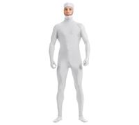 Unisex Full Body Open Face Bodysuit for Adults Super Stretch Suit Great for Party Outfit Halloween Cosplay Fancy Dress for Men Women Fancy Dress