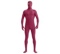 Unisex Full Coverage Stretch Bodysuit Solid Color Dance Performance Outfit For Adults Super Stretch Outfit Suit Adult Full Body Photography Chromakey Bodysuit Great For For Diy Party Halloween Cosplay