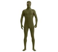 Unisex Full Coverage Stretch Bodysuit Solid Color Dance Performance Outfit For Adults Super Stretch Outfit Suit Adult Full Body Photography Chromakey Bodysuit Great For For Diy Party Halloween Cosplay