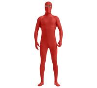 Unisex Full Coverage Stretch Bodysuit Solid Color Dance Performance Outfit For Adults Super Stretch Outfit Suit Adult Full Body Photography Chromakey Bodysuit Great For For Diy Party Halloween Cosplay