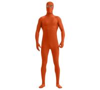 Unisex Full Coverage Stretch Bodysuit Solid Color Dance Performance Outfit For Adults Super Stretch Outfit Suit Adult Full Body Photography Chromakey Bodysuit Great For For Diy Party Halloween Cosplay